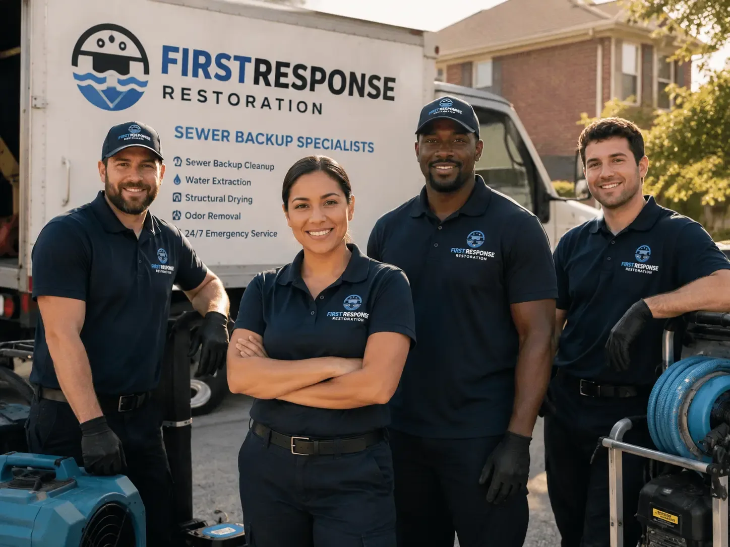 FirstResponse Restoration serving Coplay, PA
