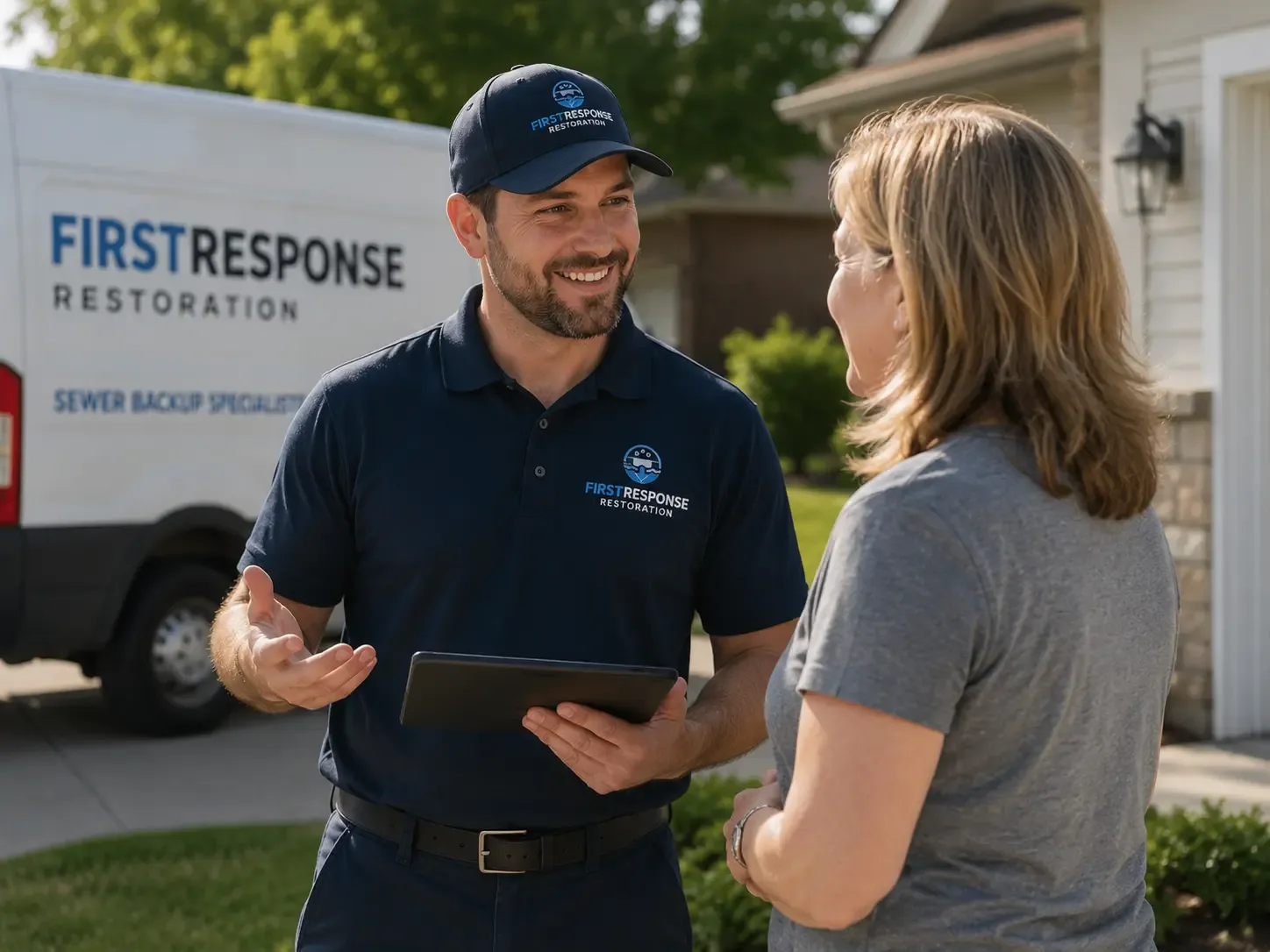 Coplay, PA Sewer Backup Cleanup Q&A